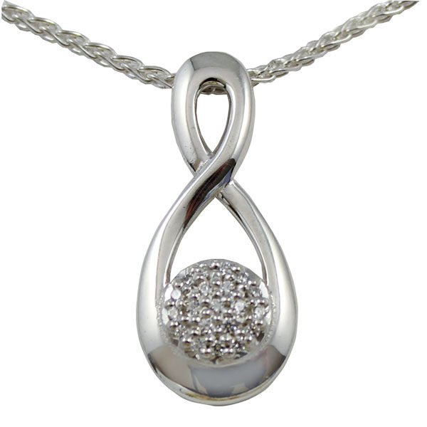 Infinity Necklace Large